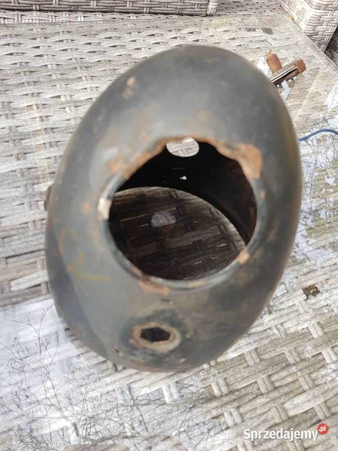 10Ładnametalowa obudowa lampy WSK M06 Gorzów Wielkopolski