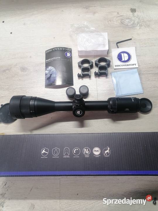 Luneta Discovery 4 x 16 x 40 VTR AOE Ruda Śląska