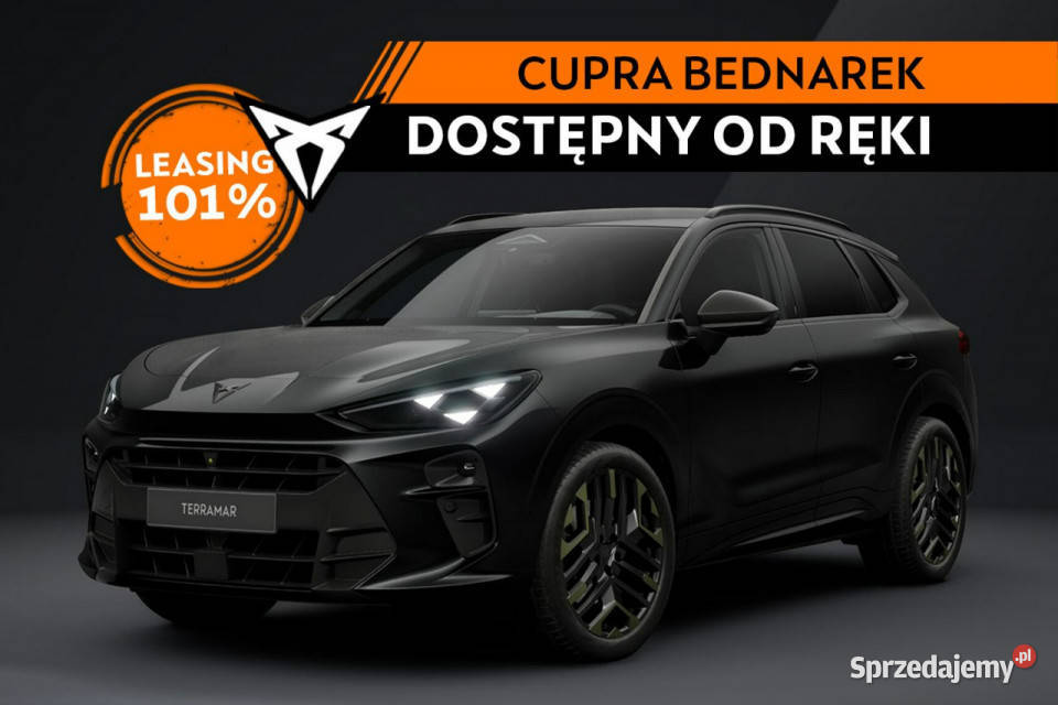 Cupra Terramar Tribe Edition 20 TSI 204 DSG elektryczne lusterka Łódź
