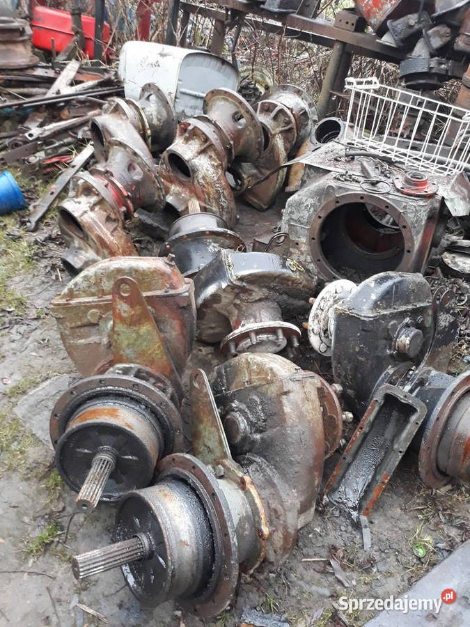 Ursus c360 zaczep górny dolny konsolą System zaczepowy Jasło