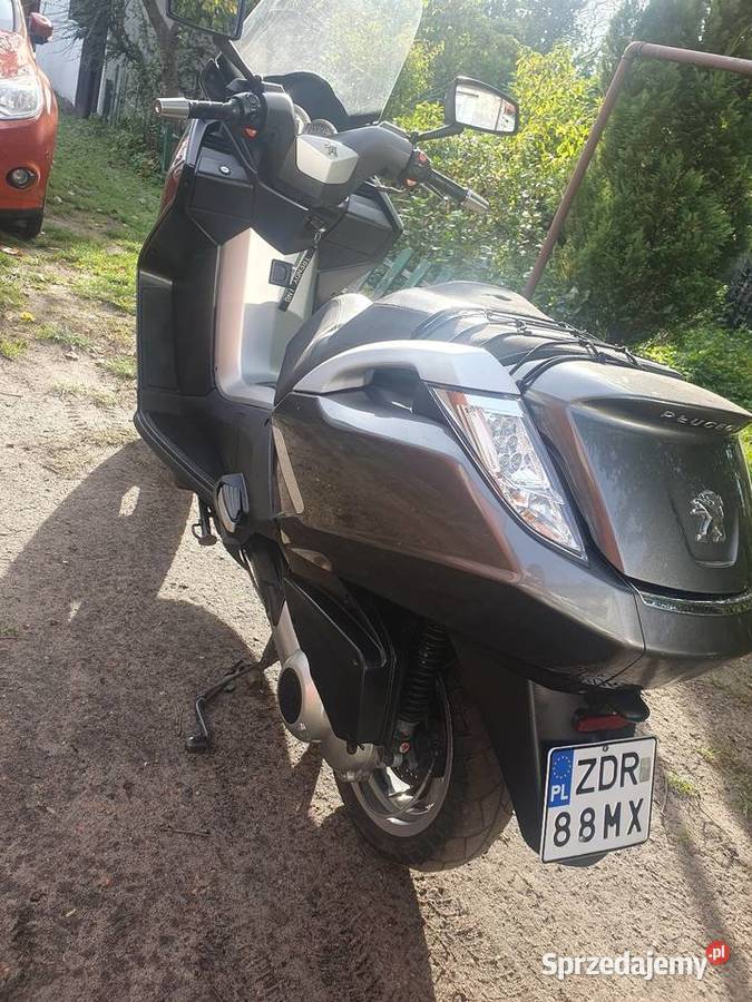 Peugeot Satelis 125 Peugeot Białogard sprzedam