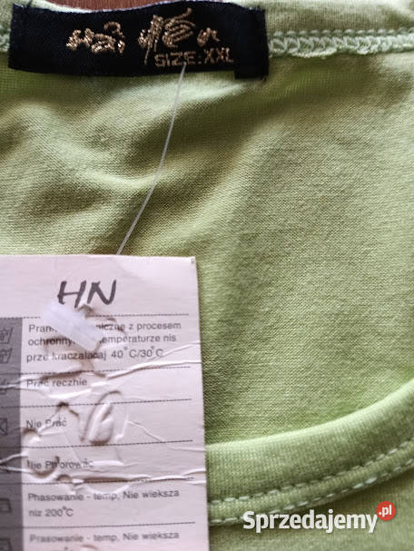 młodzieżowa bluzka r 2xl łódzkie