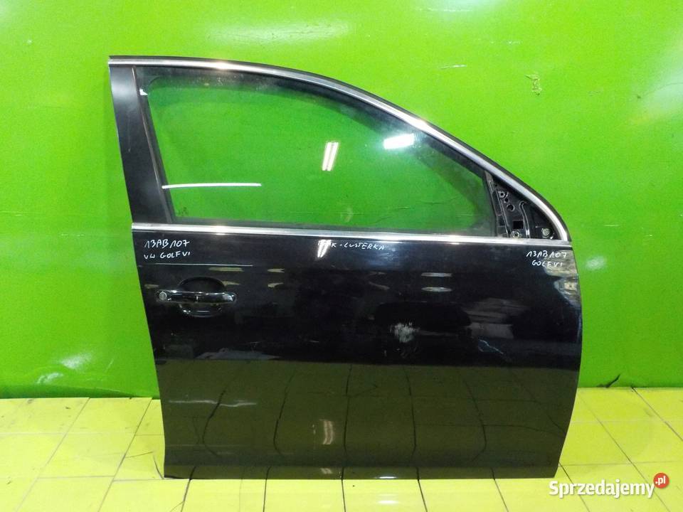 VW GOLF VI 20 TDI 09r KOMBI drzwi prawe przod osobowe Suków