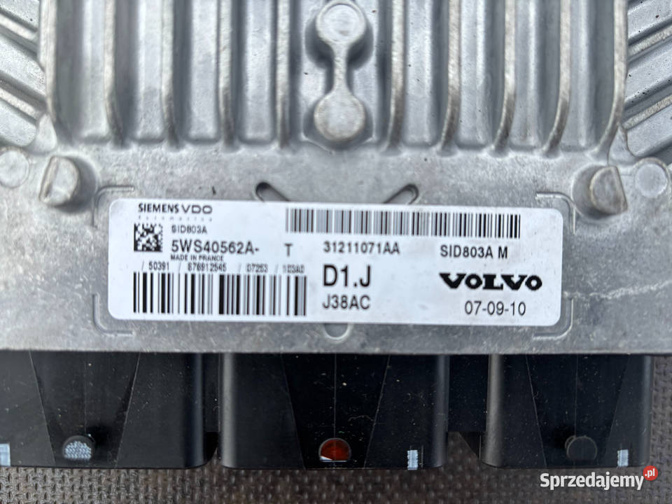 VOLVO V50 20 D 2010 31211071AA mazowieckie Płock sprzedam