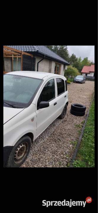 Fiat Panda 2008 Van BenzynaGaz Panda świętokrzyskie Kielce