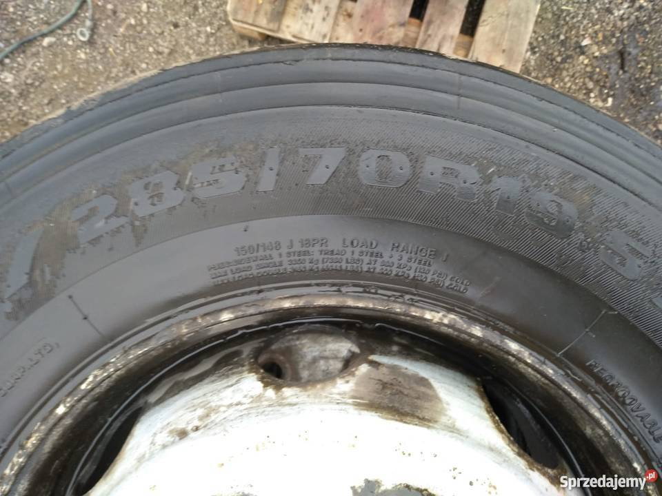 MAN KOŁA 28575 R 195 FULLRUN TB 906 19cale Rzędowice