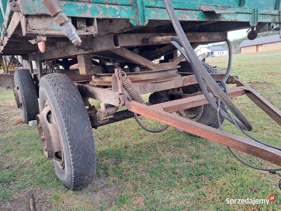 Przyczepa wywrotka 35 t Krzymów