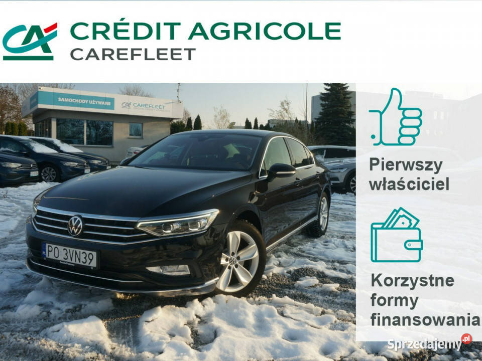 Volkswagen Passat 20 TDI 150 EVO Elegance Salon podgrzewane fotele Poznań