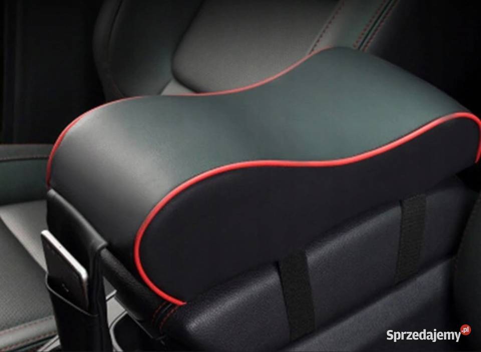 Podłokietnik samochodowy ze skóry PU