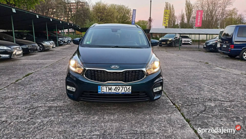 Kia Carens zadbany serwisowany doinwestowany IV Tomaszów Mazowiecki