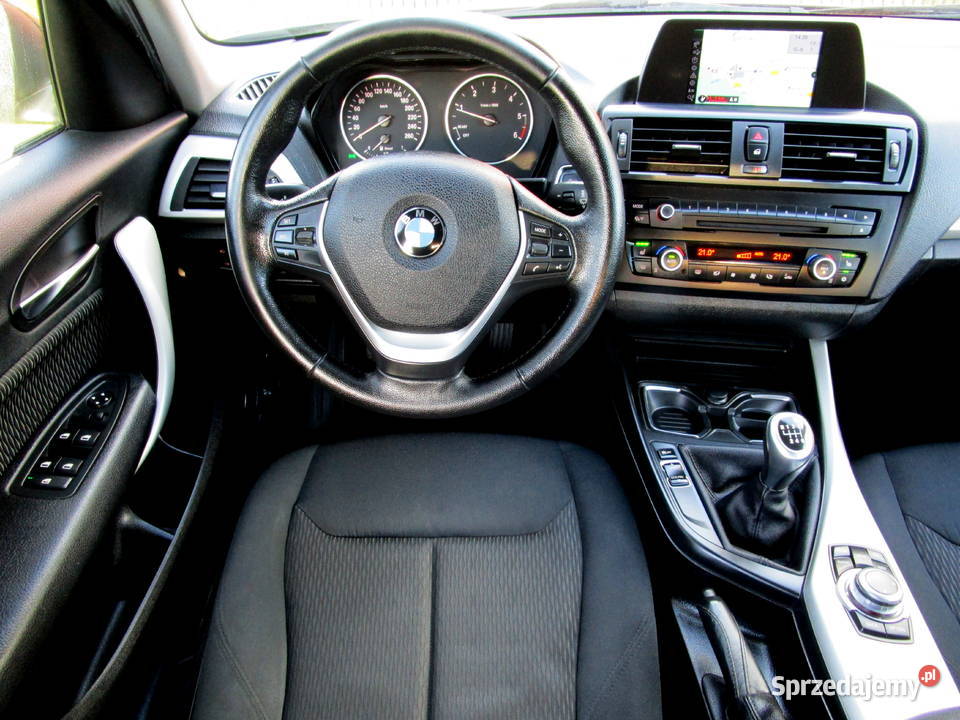 BMW SERIA 1 F20 20 DIESEL 143 KLIMATRONIK NAVI