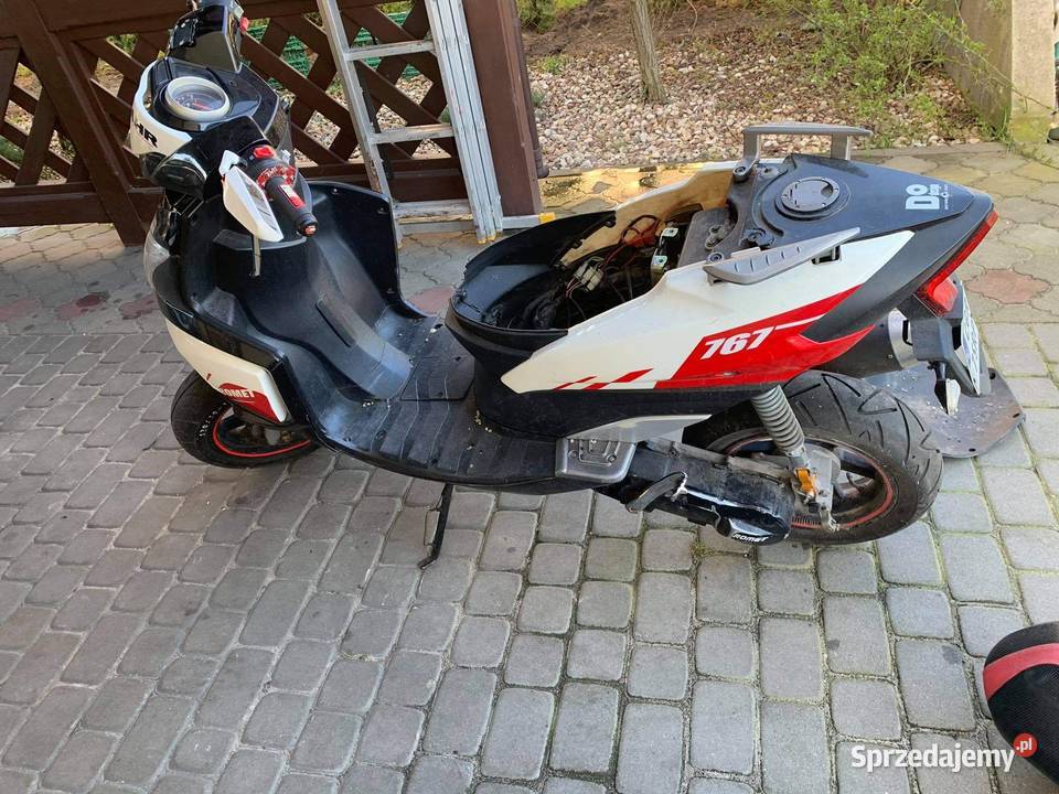Romet 767 całość części 50cm3 Grudziądz