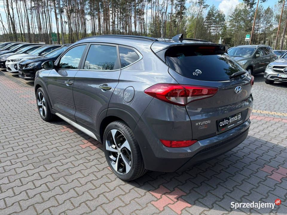 Hyundai Tucson 17 CRDI 141 LEDy Skóry Tucson