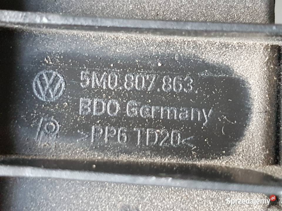 VW GOLF V PLUS SLIZG ZDERZAKA 5M0807376A Części Turek