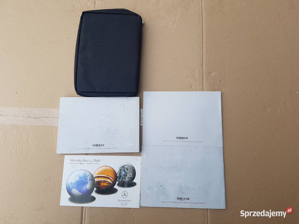 instrukcja Mercedes CLK W209 Gdańsk sprzedam