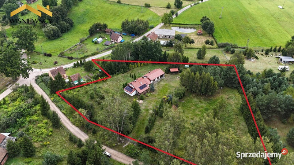 Dom ze stajnią na działce 8256 mKochanówka Kochanówka sprzedam