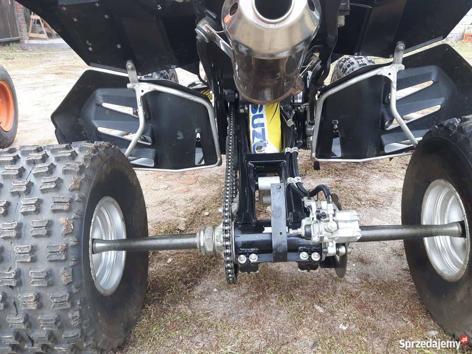 Suzuki LTR 450 czterosuwowy Twardogóra