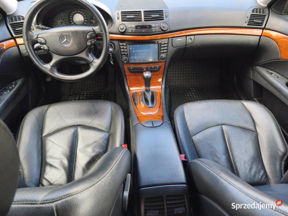 Mercedes E 22 Diesel 2008 Zadbany