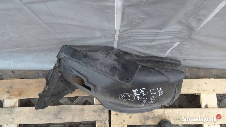 BMW E81 E87 LIFT 09r nadkole lewe przód część