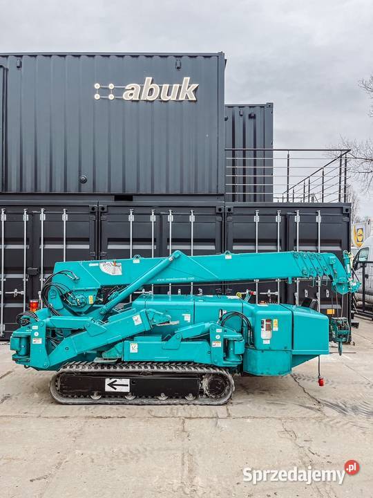 Mini żuraw Maeda MC305 Warszawa