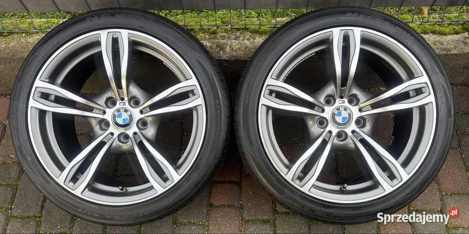 19 felgi koła do BMW F10 F11 F36 styl 343M 5x120 Lubasz