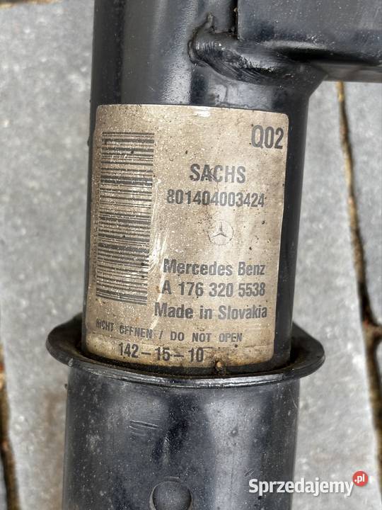 Części cla amg w117 osobowe Jedlińsk