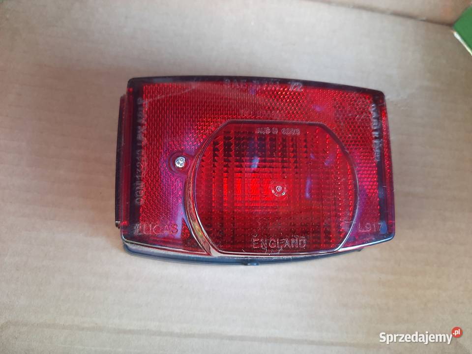 Lampa tylna wsk sport s2 sprzedam