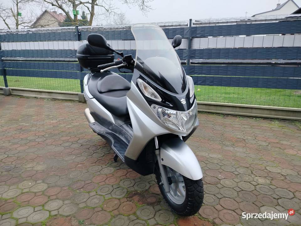 Suzuki Burgman 125 gaźnik stan Rok produkcji 2004 Malbork