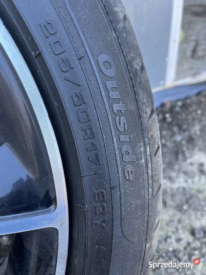 Alufelgi renault megane 3 i scenic 3 205 50 R 17 Szynwałd