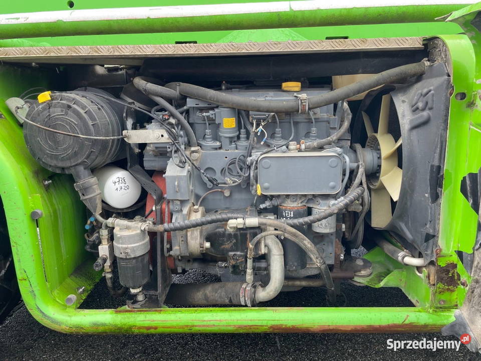 Ladowarka teleskopowa Warszawa sprzedam