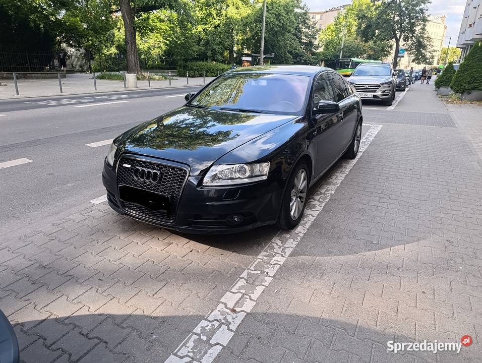Audi A6 C6 nieuszkodzony Poznań