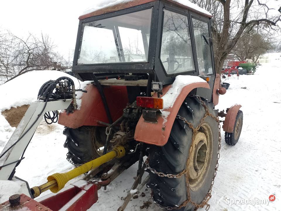 ursus c360 podlaskie Augustów