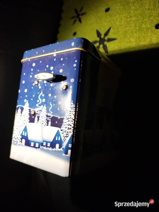 Puszka metal z pozytywką Wrocław