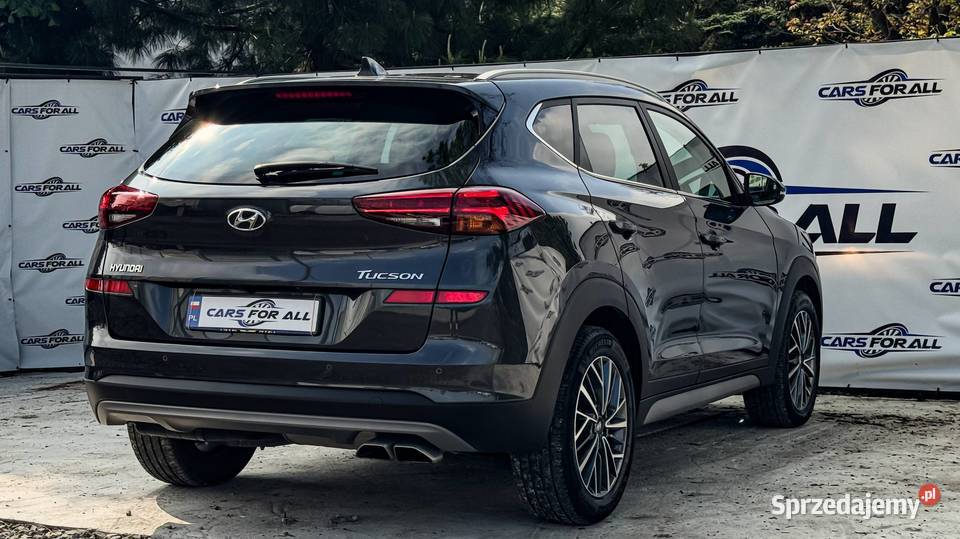Hyundai Tucson 16 CRDi 2021 Duży serwis Rzeszów