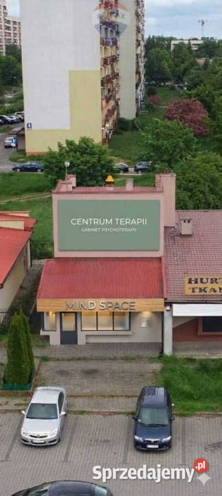 Budynek usługowo handlowy w doskonałej Radom