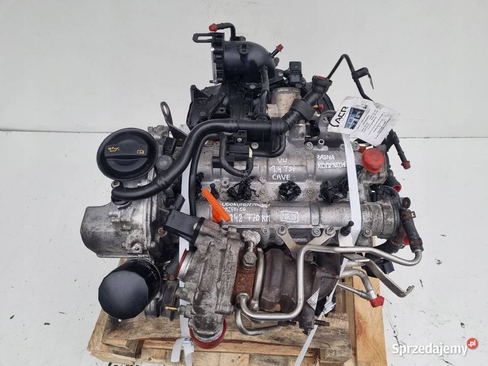 SILNIK VW Polo V GTI 14 TSI 180 serwisowany 142 Chełm