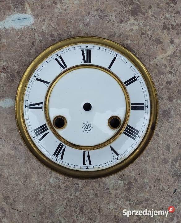 776 Tarcza starego zegara Junghans 145 56532 tzw pomorskie Tczew