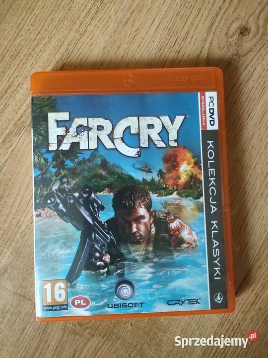 Far Cry 1 PC Komputerowe PC Biała Rawska