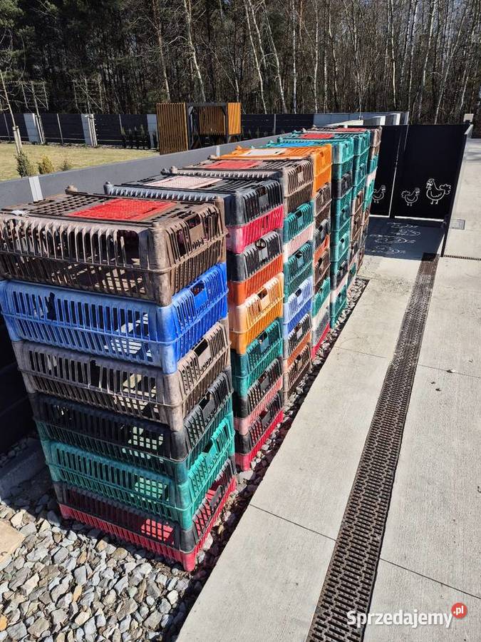 klatki skrzynki KATEX Pustków-Osiedle