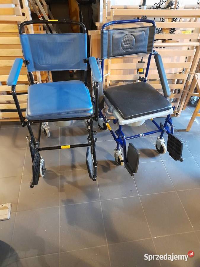 Wózki Inwalidzkie i ToaletoweChodzikiBalkoniki Warszawa sprzedam