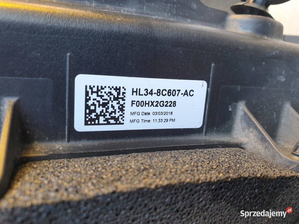 Ford F150 27 35 V6 BITURBO 1420r PRZEDNI PAS Karoseria Chełm