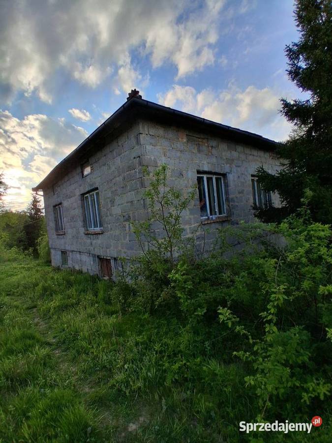 Działka zdomem i budynkiem gospodarczym Dębica