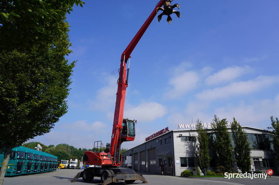 Maszyna przeładunkowa Solmec EXP 5035 6050 mth nie Koparki małopolskie Kraków