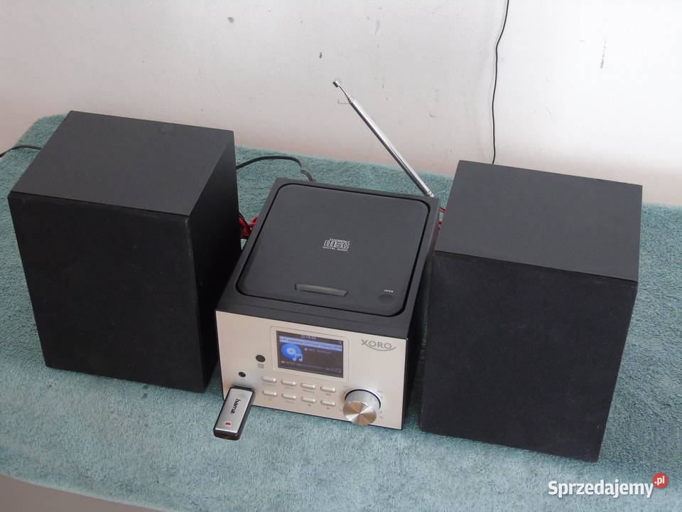 Radio Internetowe CD USB WiFi BT DAB FM sprawne Wieże i miniwieże Jasło