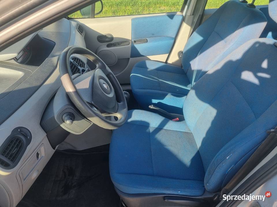 Renault Modus 86 15dci stan Kazimierz Biskupi
