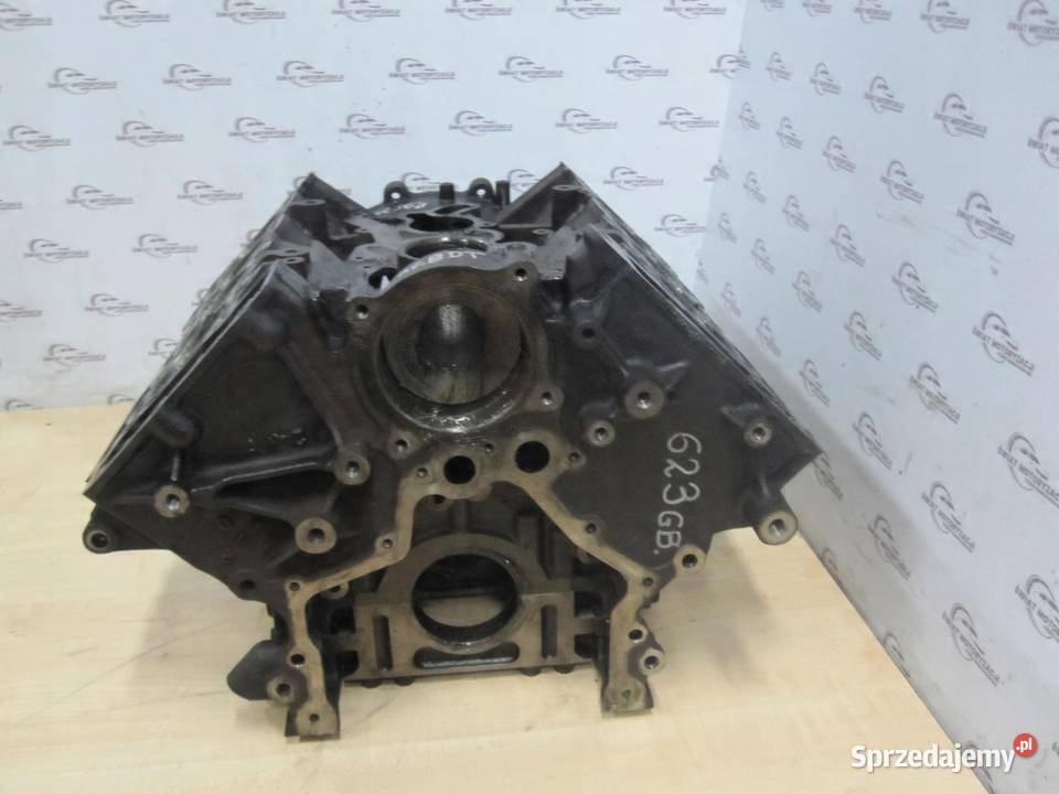 RANGE ROVER SPORT L320 36 V8T TDV8 368DT Blok Blok silnika