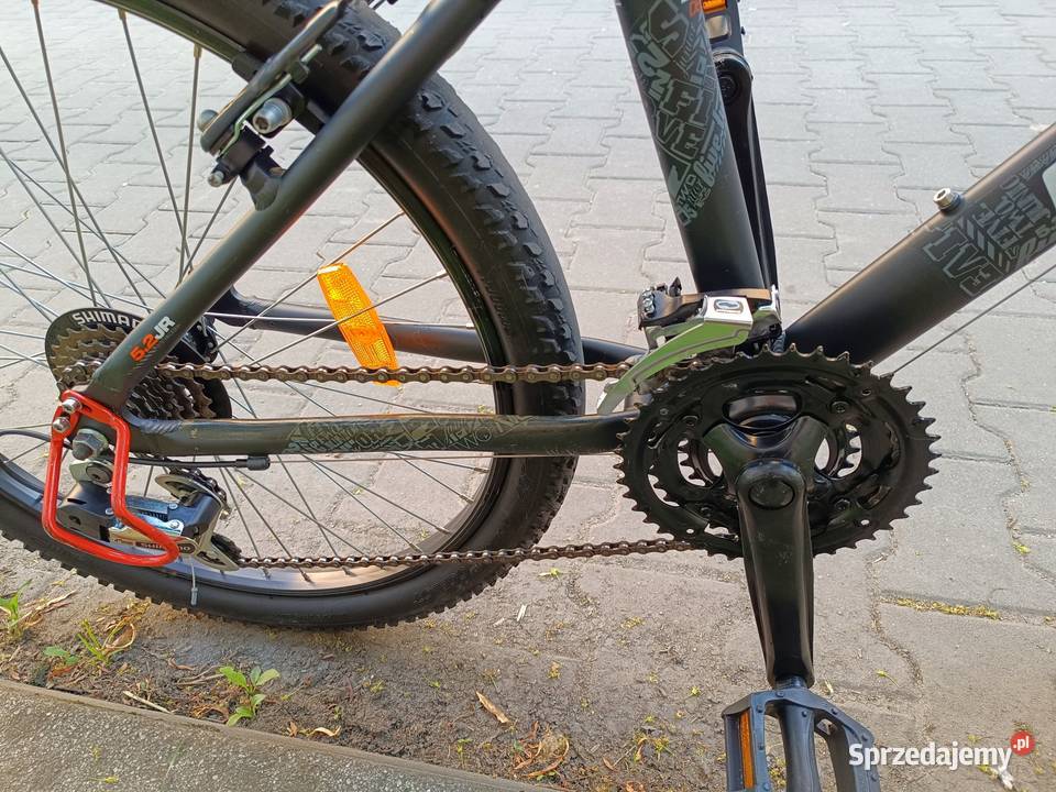 Rower męski Rockrider 52 JR BTwin 24 cale Kraków sprzedam