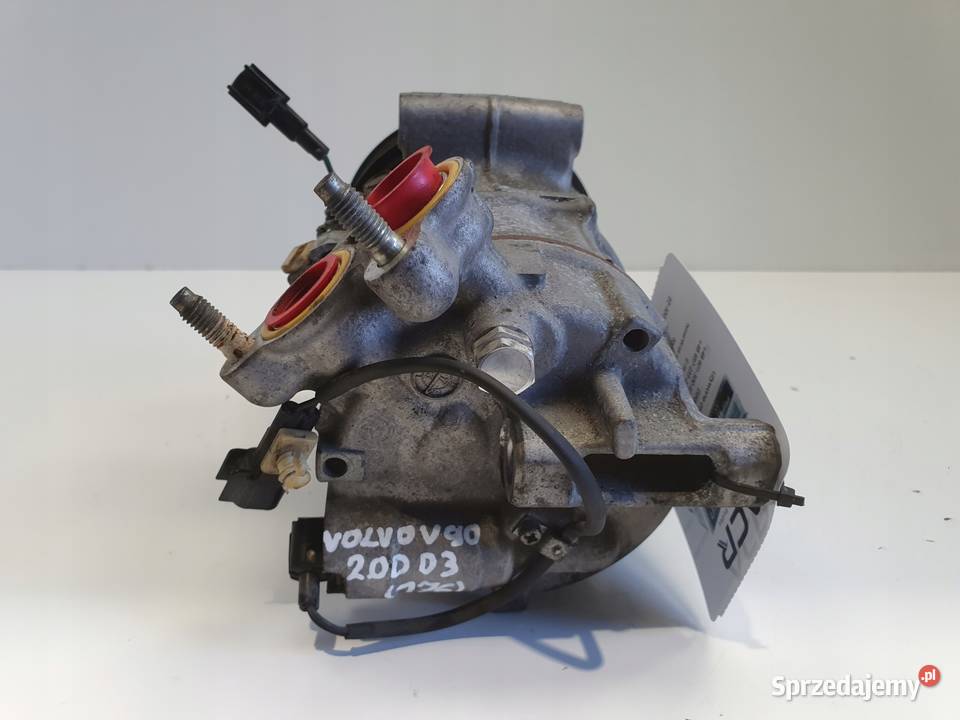 SPRĘŻARKA KLIMATYZACJI Volvo V90 II 20 D3 osobowe lubelskie Chełm sprzedam