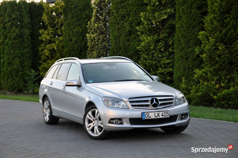 Mercedes C 200 mazowieckie