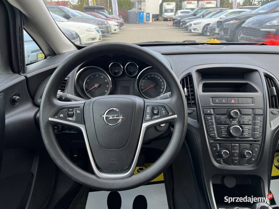 Opel Astra 2011 ESP Samochody osobowe mazowieckie Warszawa